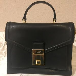 Ted Baker Black Leather Purse